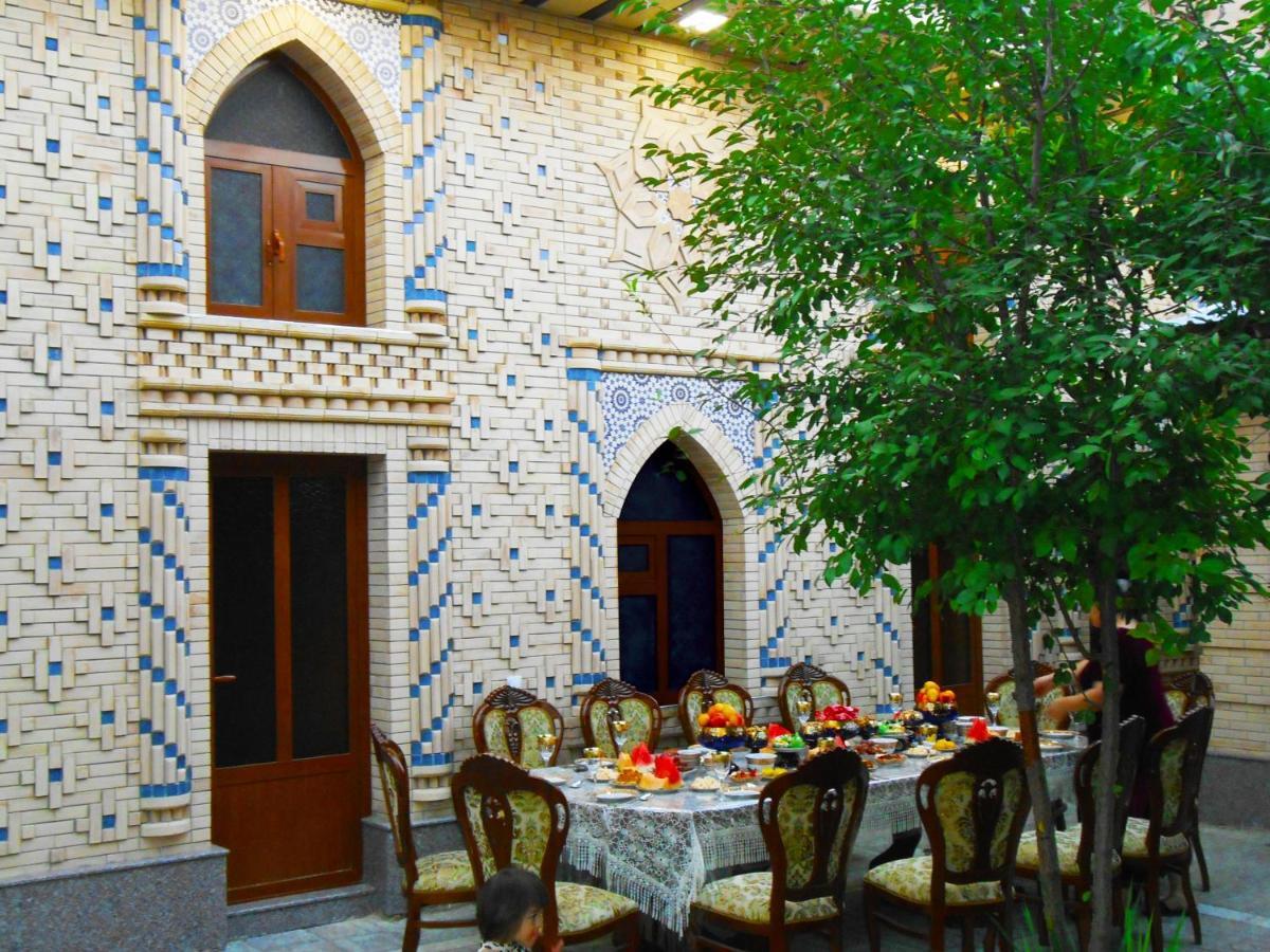 Colibri Traditional Guest House Самарканд Екстер'єр фото