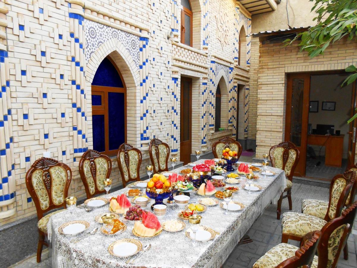 Colibri Traditional Guest House Самарканд Екстер'єр фото